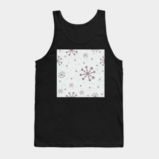 Snowflake Pattern Tank Top